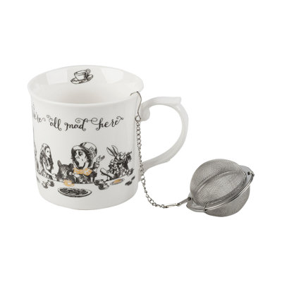 Alice in Wonderland Teacup