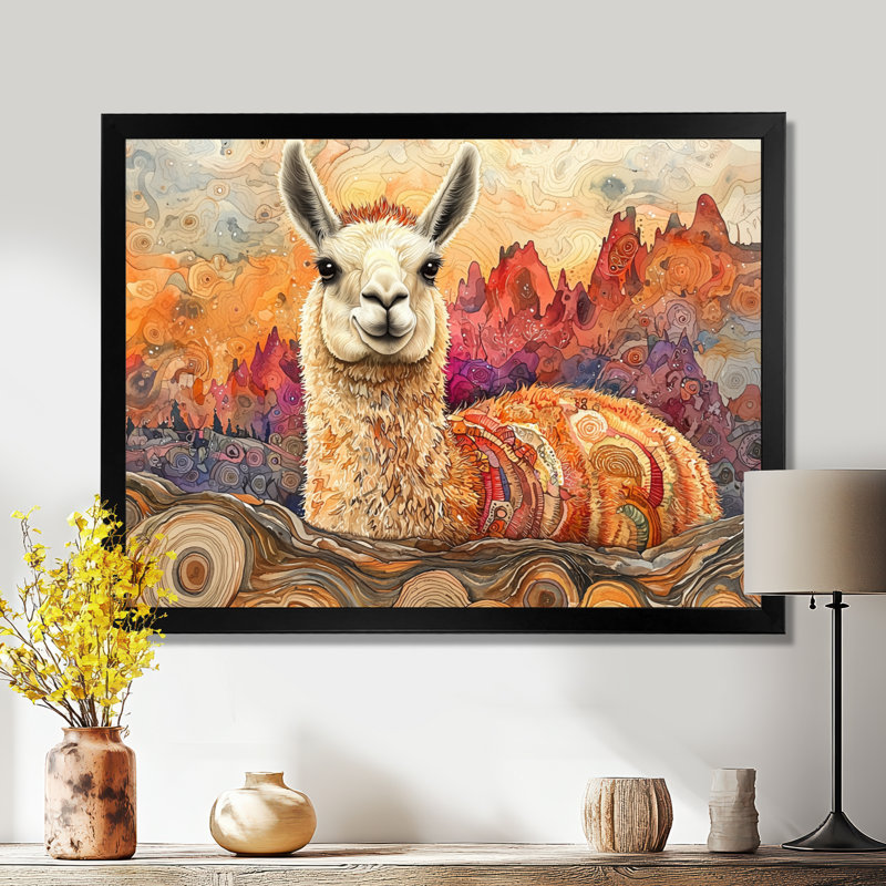 Groover - Animals Wall Art, Reproduction encadrée d'une seule photo, Noir, noir, noir, noir, H 12 po x l 20 po