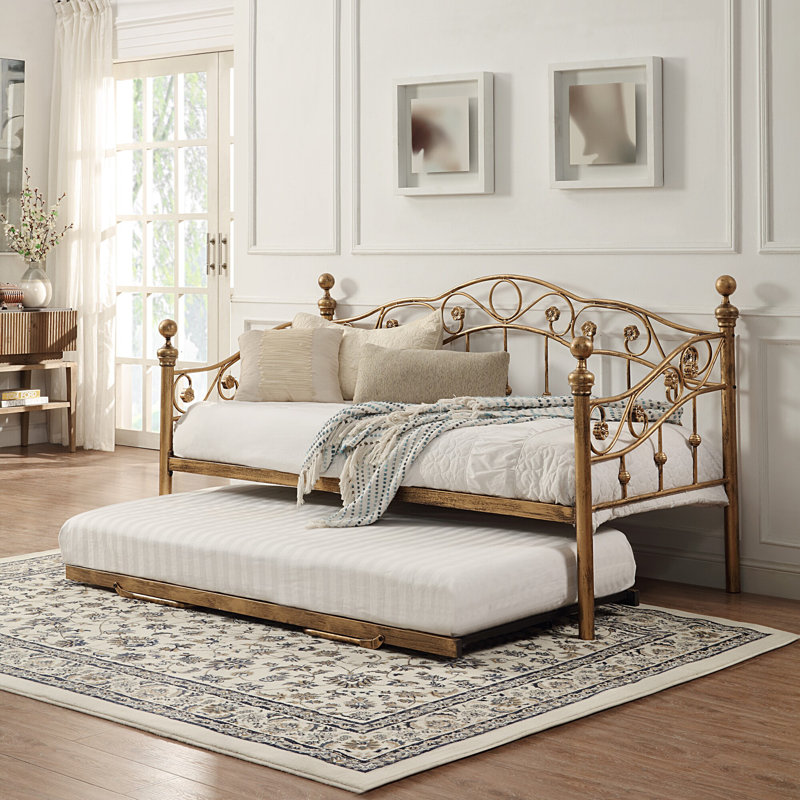 Mira Metal UK Single - DE 90 X 190 Cm with Trundle