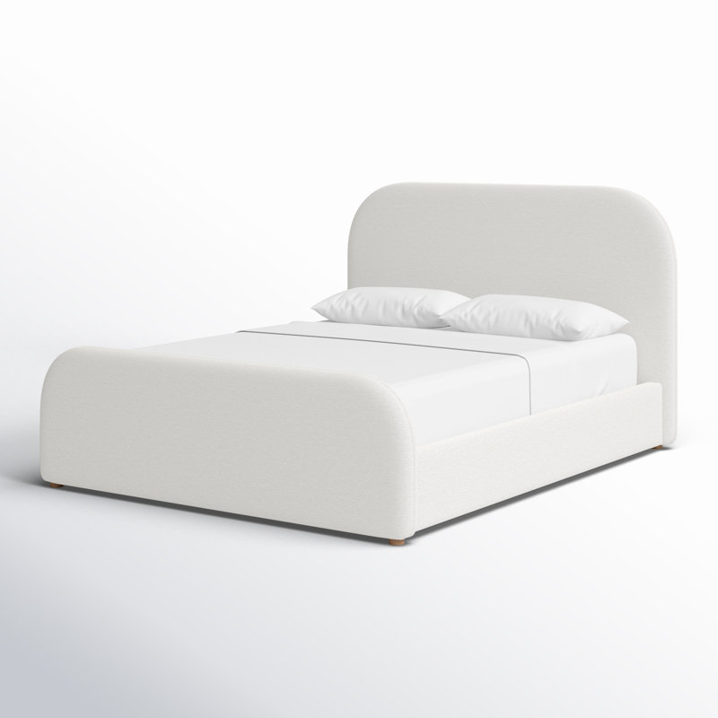 Lit plateforme tapissier Beacon, Grand