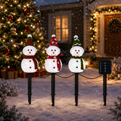 Waterproof Plastic Garden Statue