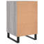 Mazari 40cm W Iron Bedside Table-1923137556