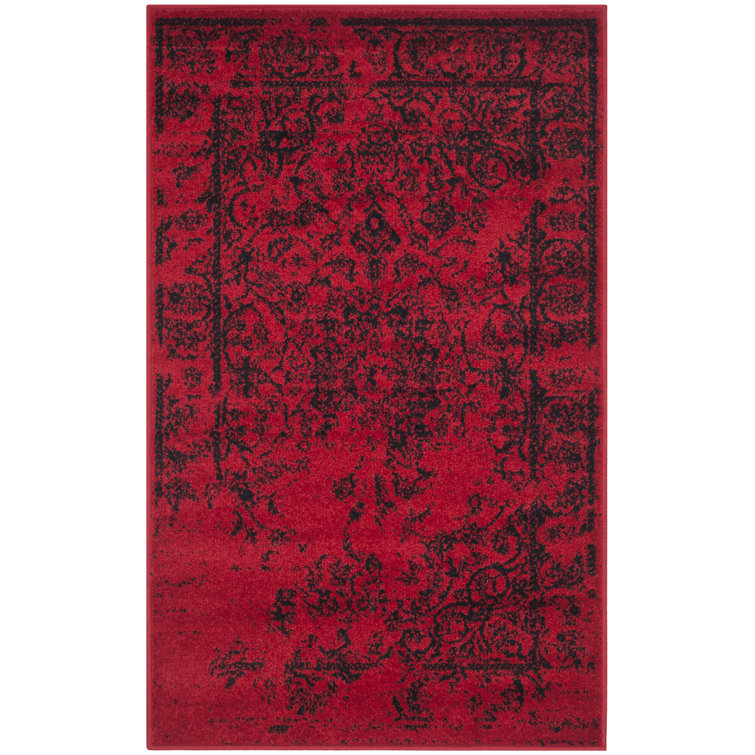 Stromsburg Damask Area Rug