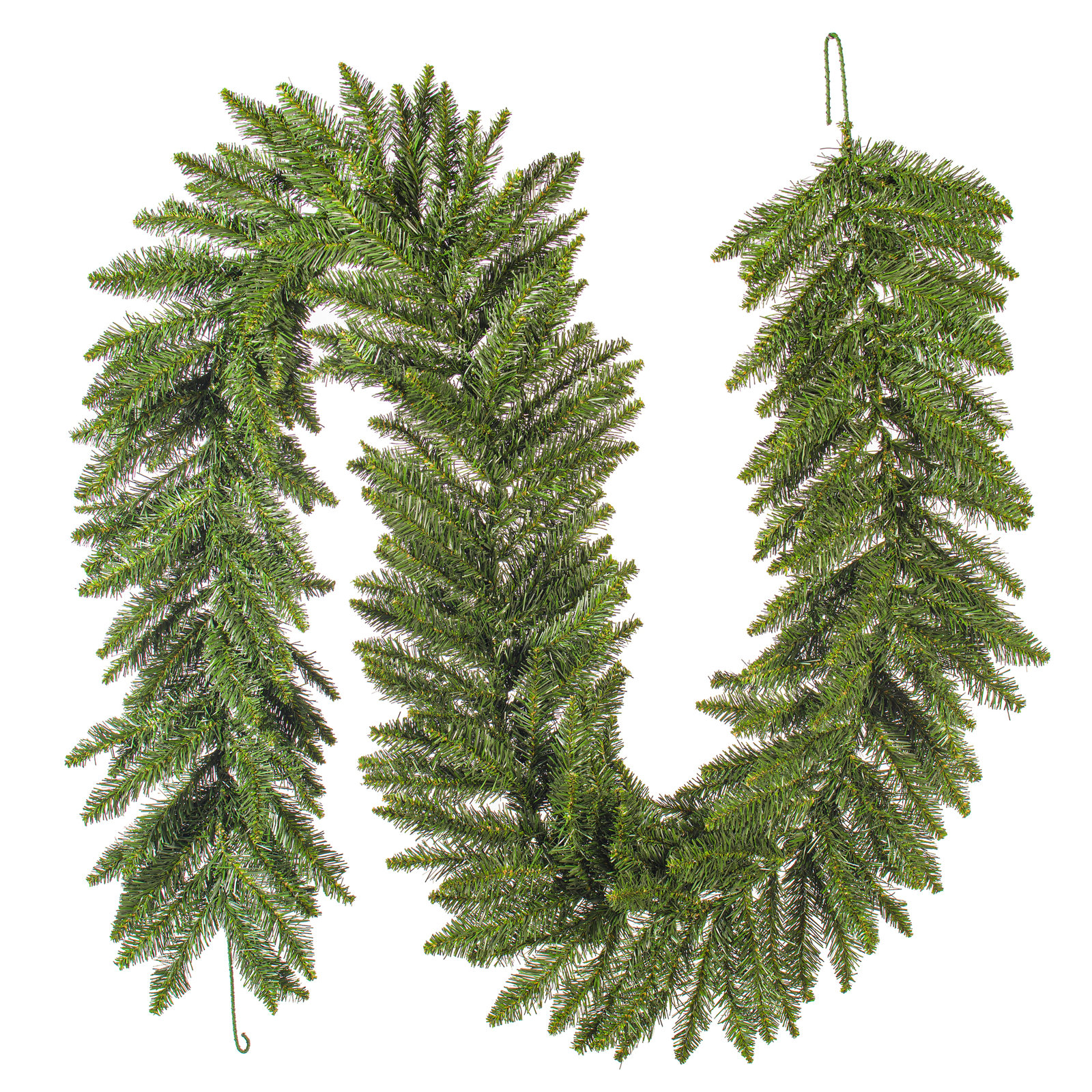Perego Fir Artificial Christmas Garland - Unlit, 9' H x 14" W