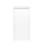 Armoire à vin modulaire 32 32 lignes, finition, lignes simples, P 15,55 po x l 17,67 po H 35,3 po, panneau de particules et conception droite foncée