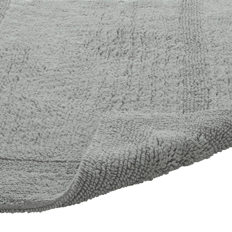 Ensemble de tapis pour salle de bain 2 pièces 100% coton 2370 g / m² Lux, Ensemble de 2 pièces (17 po x 24 po | 21 po x 34