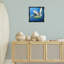«Sheldon Turtle Portrait», peinture sur toile flottante, conception par Linda Sperruche-146176998-146176999