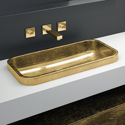23.8'' L Bathroom Sink