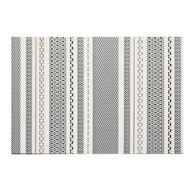 Brawith Striped Placemat And Napkin Set