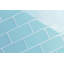 Carreau de mosaïque en verre à bord droit de qualité 3 "x 6" Quality Value Series-824577345