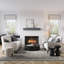 Thermastone Concrete Fireplace Mantel Shelf | Modern Style-933034666