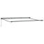 Longshore Tides 450cm W x 300cm D Fabric Cover Retractable Door / Window Awning