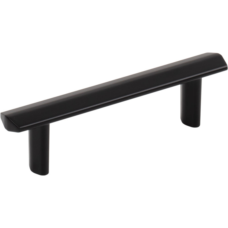 William 3" Center to Center Bar / Handle Pull, Matte Black