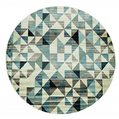 Jadarrius Performance Geometric Indoor Rug