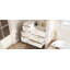 Armoire flottante murale 24 po avec armoire latérale, meuble-lavabo rectangulaire, petit lavabo de salle de bain avec trou de robinet simple et trop-plein, armoire de salle de bain moderne avec lavabo en céramique-1272428087