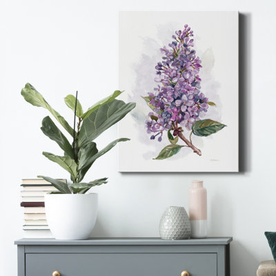 " Awash In Lilac I " by Carol Robinson