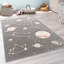 Tapis gris pour bébé et enfants Baris-577889042