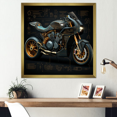 " Classic Lavish Motorcycle "