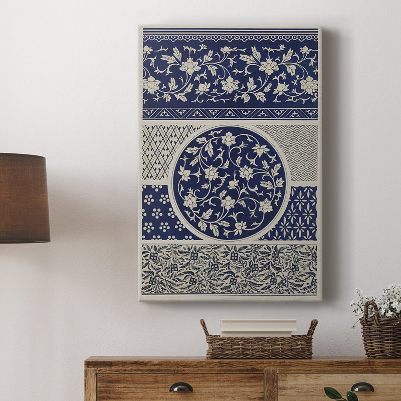 Impression abstraite rétro CXIX - galerie Cavas sur mesure, H 48 po x l 32 po