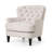 Michaelson Upholstered Armchair with Ottoman-1151773695