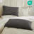 PHF 100% Cotton Ruffle Waffle Pillow Shams, 2 Pack Soft Skin-Friendly Bed Pillow Covers for Aesthetic Home Decor-124298550-124298562