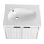 Base de meuble-lavabo simple mural 24 po seulement