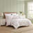 Laura Ashley Serenity Roses Cotton Pink Comforter Bonus Set-123849907