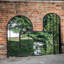Krystell Metal Mirror
