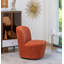 Fauteuil demi-tonneau pivotant Stevie-893427913