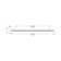 1 in x 21-1/2 in x 16-7/8 in ID Plain Primed White Polyurethane Ceiling Medallion