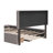 Mirre Upholstered Platform Storage Bed-252442857