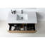 Meuble-lavabo en contreplaqué de chêne naturel 48 po avec pierre-795668478-795668479