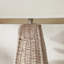 Deborah Wicker/Rattan Table Lamp