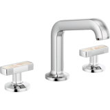Kintsu® Widespread Lavatory Faucet with Angled Spout