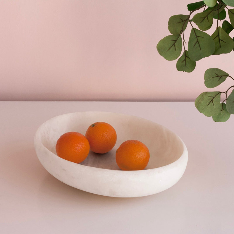 Resin Fruit Bowl, Coconut
