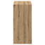 Wardrobe 77X48x102 Cm Engineered Wood-2134120204