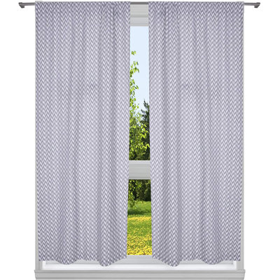 Rideaux occultant 100% coton Drucilla