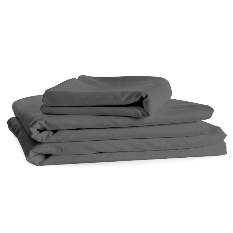 Microfiber Sheet Set, Gray