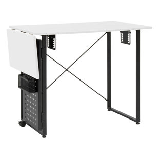 56.75'' x 23.75'' Sewing Table with Sewing Machine Platform