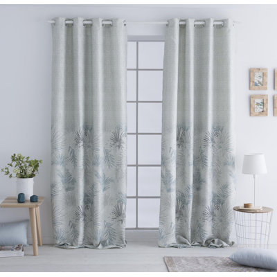 Southcott Room Darkening Curtain Single Panel