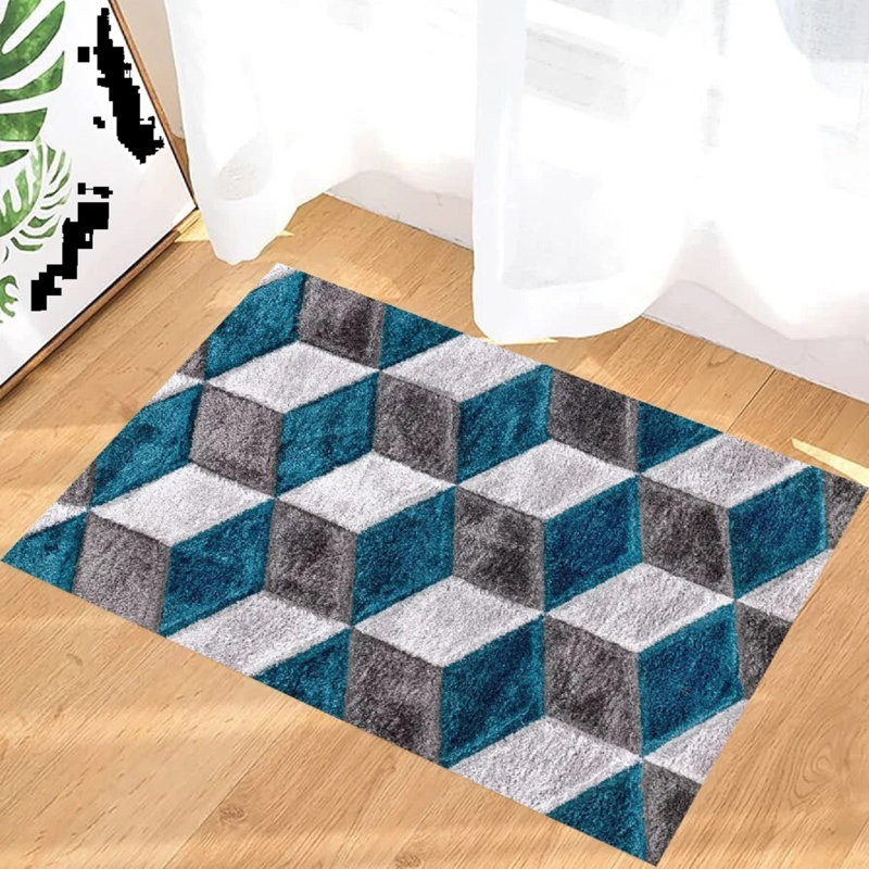 Shag Area Rug, Rectangle 60 x 110 cm
