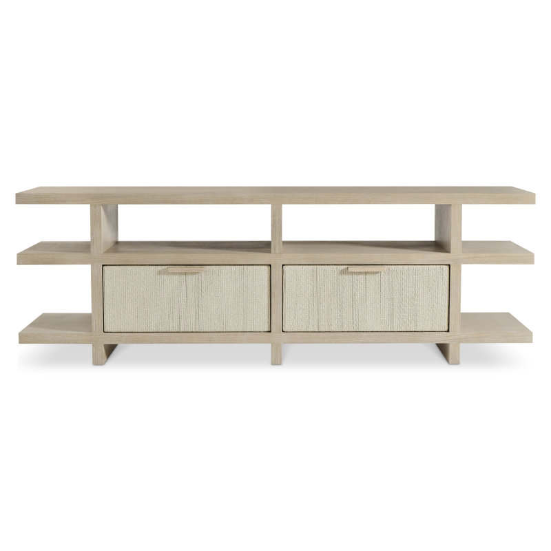 Console Bernhardt Asana, H 28 po x l 84 po x P 19 po