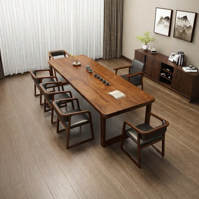 Pragmatic home dining table and chairs