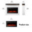 Aeliana Belfry Heating Electric Fire-168336668-186149793