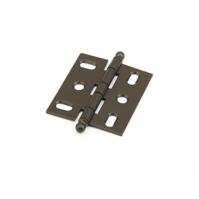 2.62'' x 2'' Metal Inset Hinge