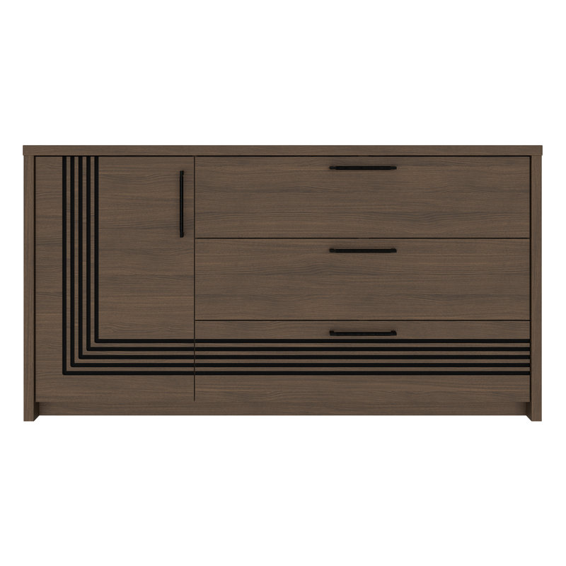 1 -Door Rectangle Accent Cabinet