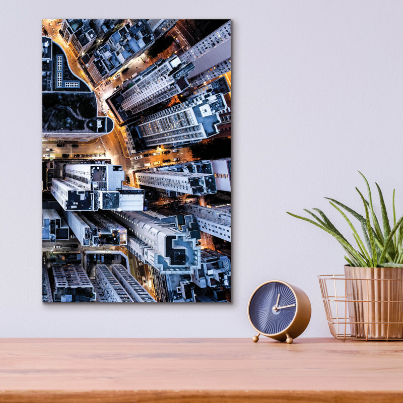 «Hongkong Ii» par PhotoINC Studio, H 16 po x l 12 po x P 0,13 po
