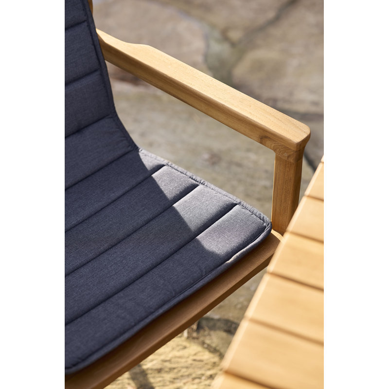 Sammen Outdoor Teak Dining Armchair