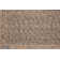 Tapis gris crocheté à la main Viviana
