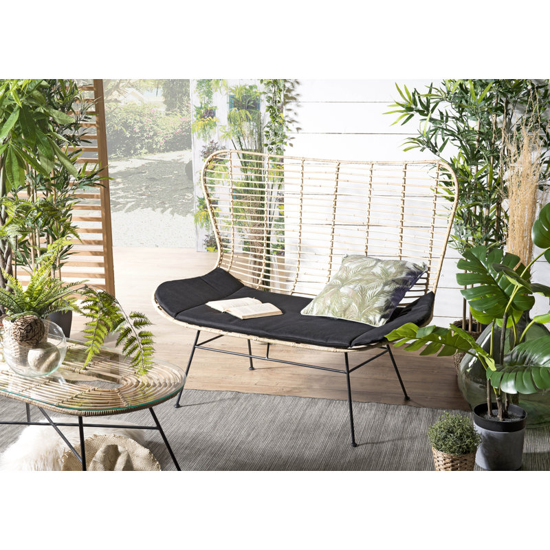 Chronister 126cm Reception Loveseat